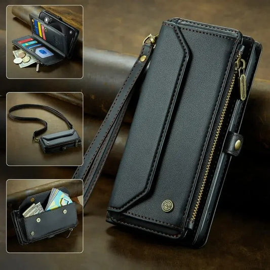 Étui en cuir de luxe pour Samsung (Benin)