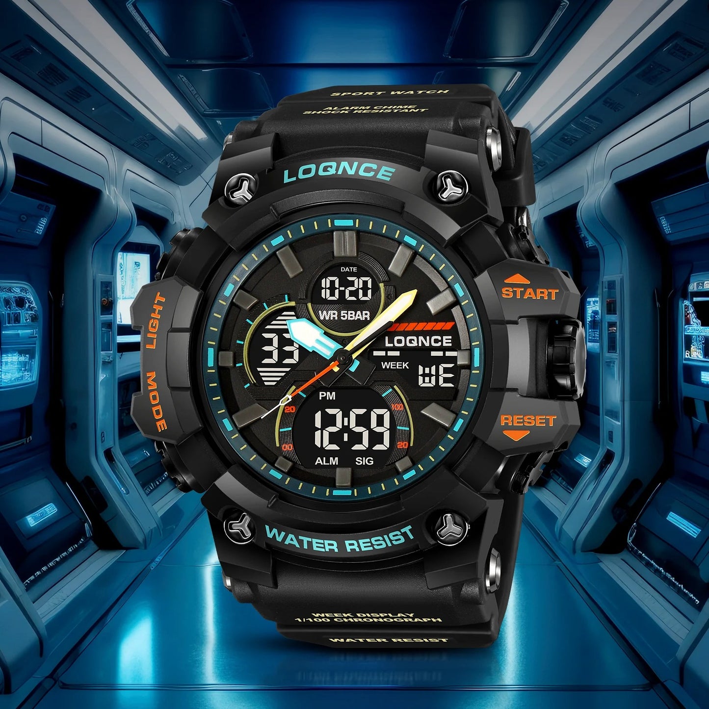 Nouvelles montres de sport de LOQNCE (Burkina faso)