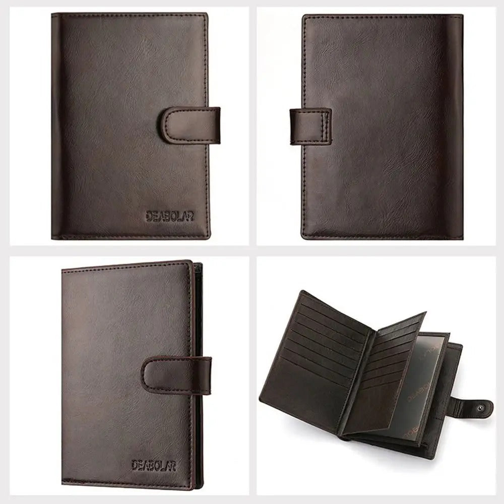 Portefeuille Homme 4 Volets (Togo)