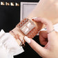 Montre femme de luxe avec bracelet diamant (Niger)