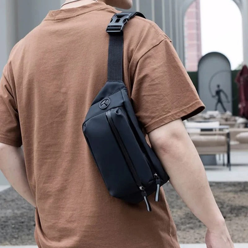 Sac banane noir pour femmes et hommes (Mali)