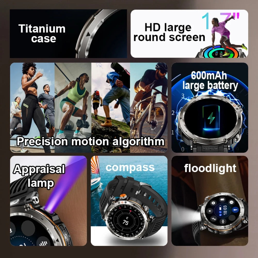 Montre connectée multisports HT30 (Benin)