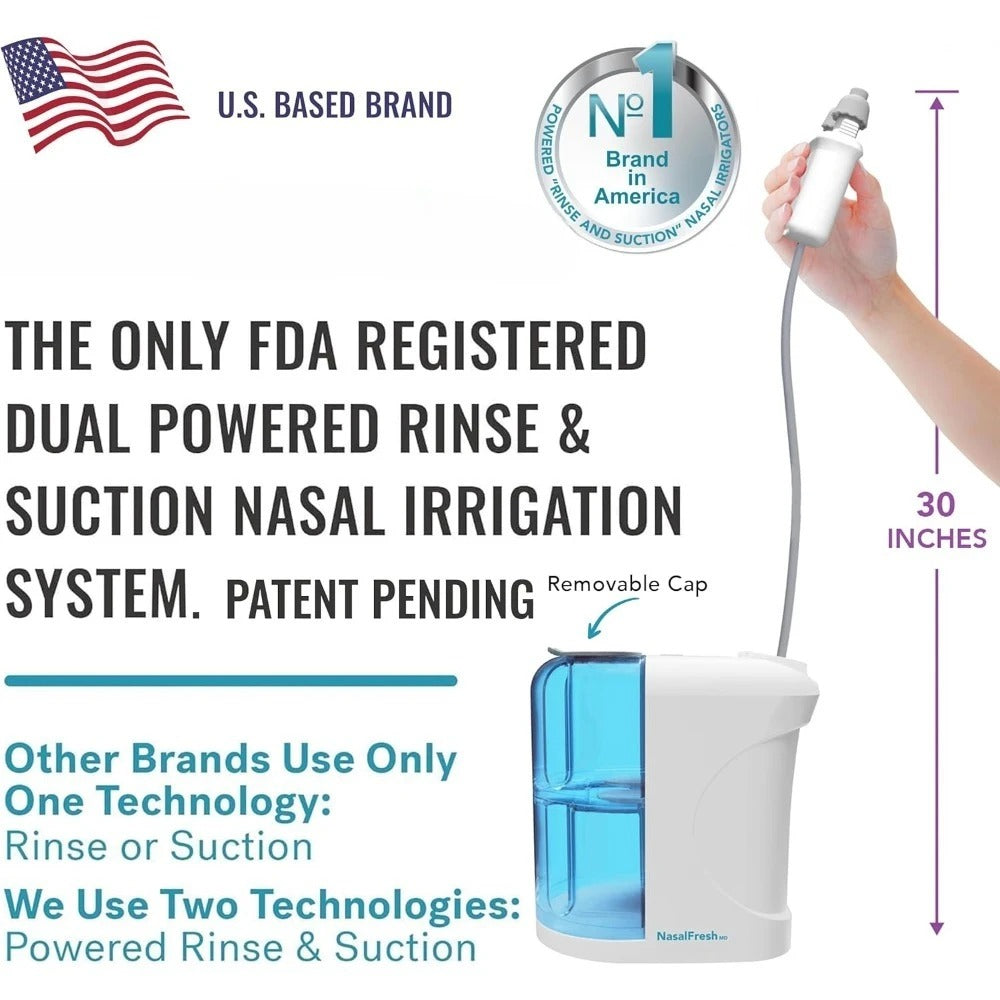 Système d'irrigation nasale (Gabon)