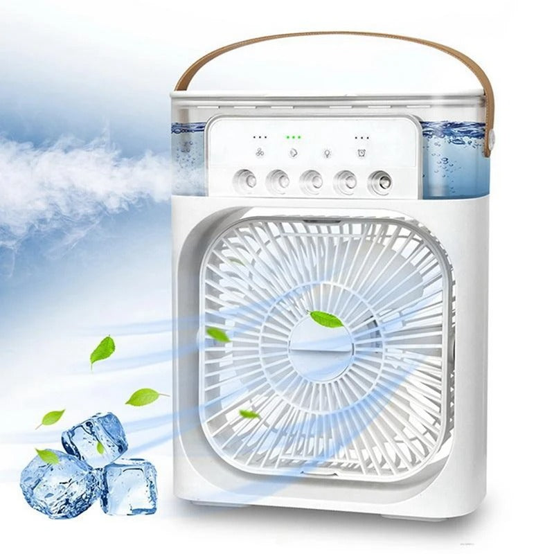 Mini ventilateur électrique portable 3 en 1 (Togo)