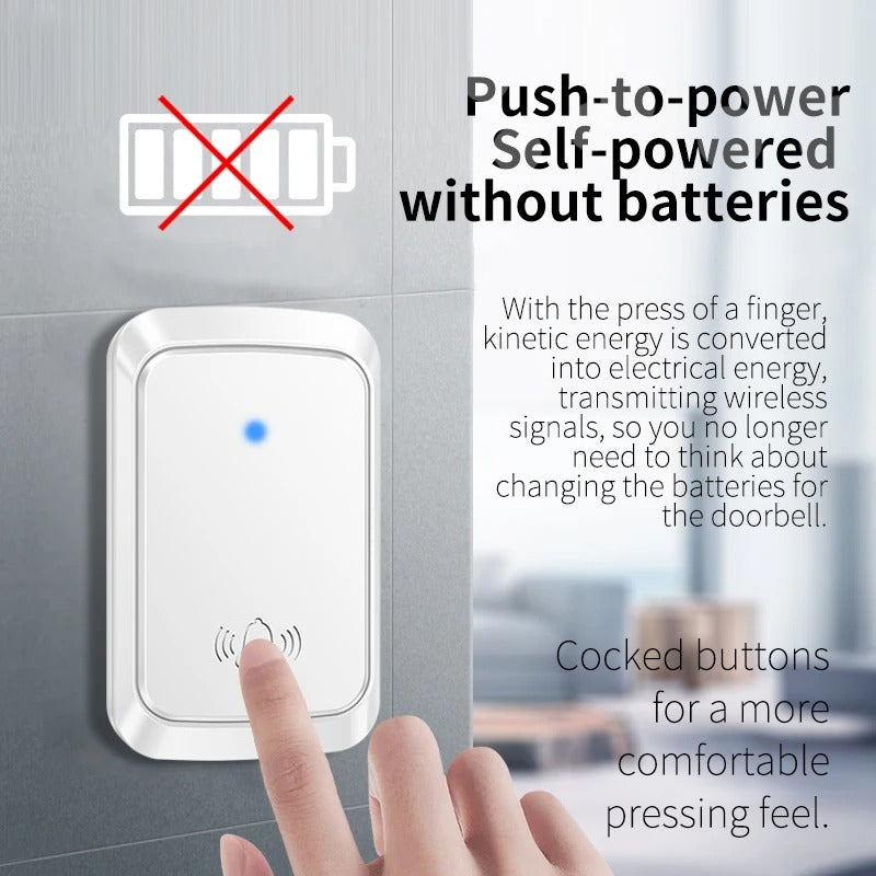 sonnette sans fil portable (Niger)