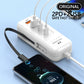 Chargeur portable multi-usage 4 en 1 (Burkina faso)