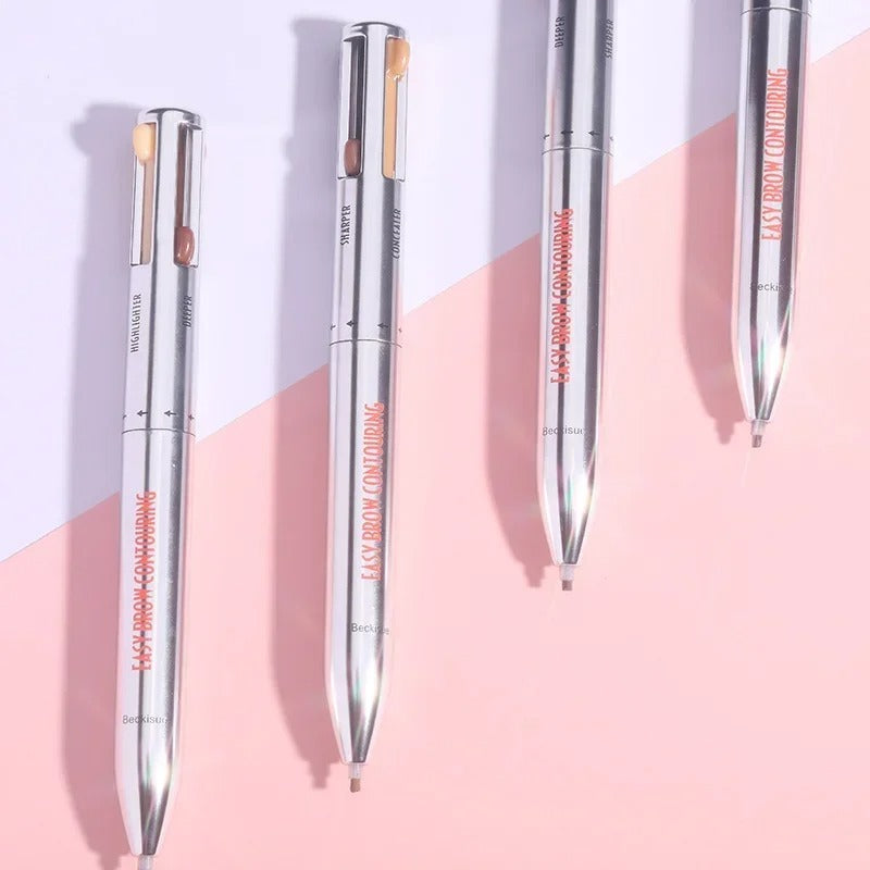 Stylo 4 en 1 pour le contour des sourcils (Burkina Faso)