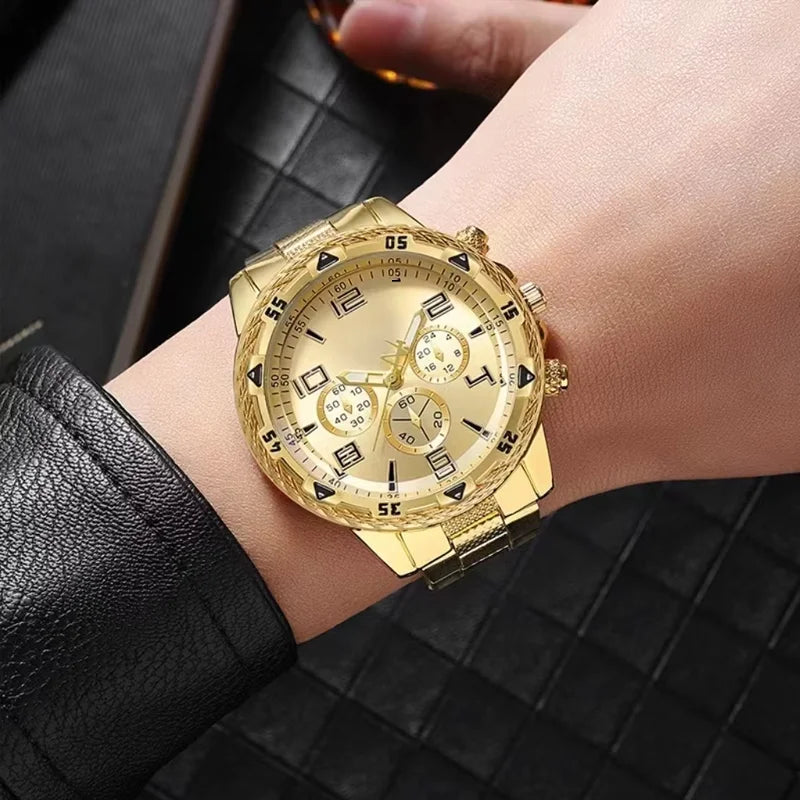 Montre de luxe pour homme d'affaires (Niger)