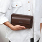 Pochette classique à double zip (Togo)