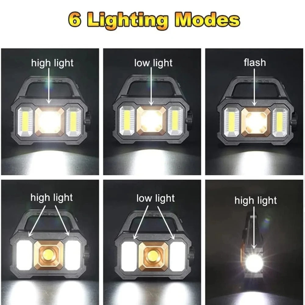 Lampe de poche LED ultra lumineuse (Benin)