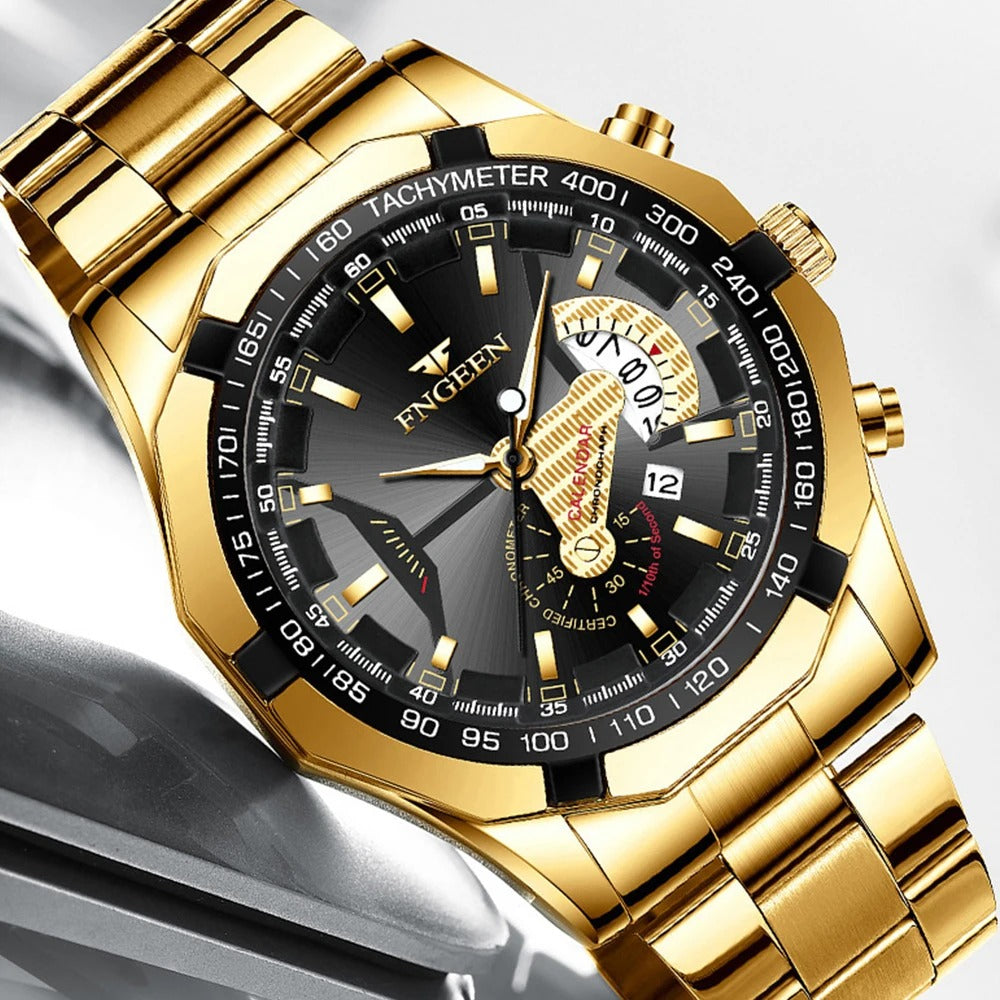Montre homme FNGEEN au design moderne (Congo)