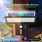 Lampe d'extérieur à énergie solaire (Sénégal)