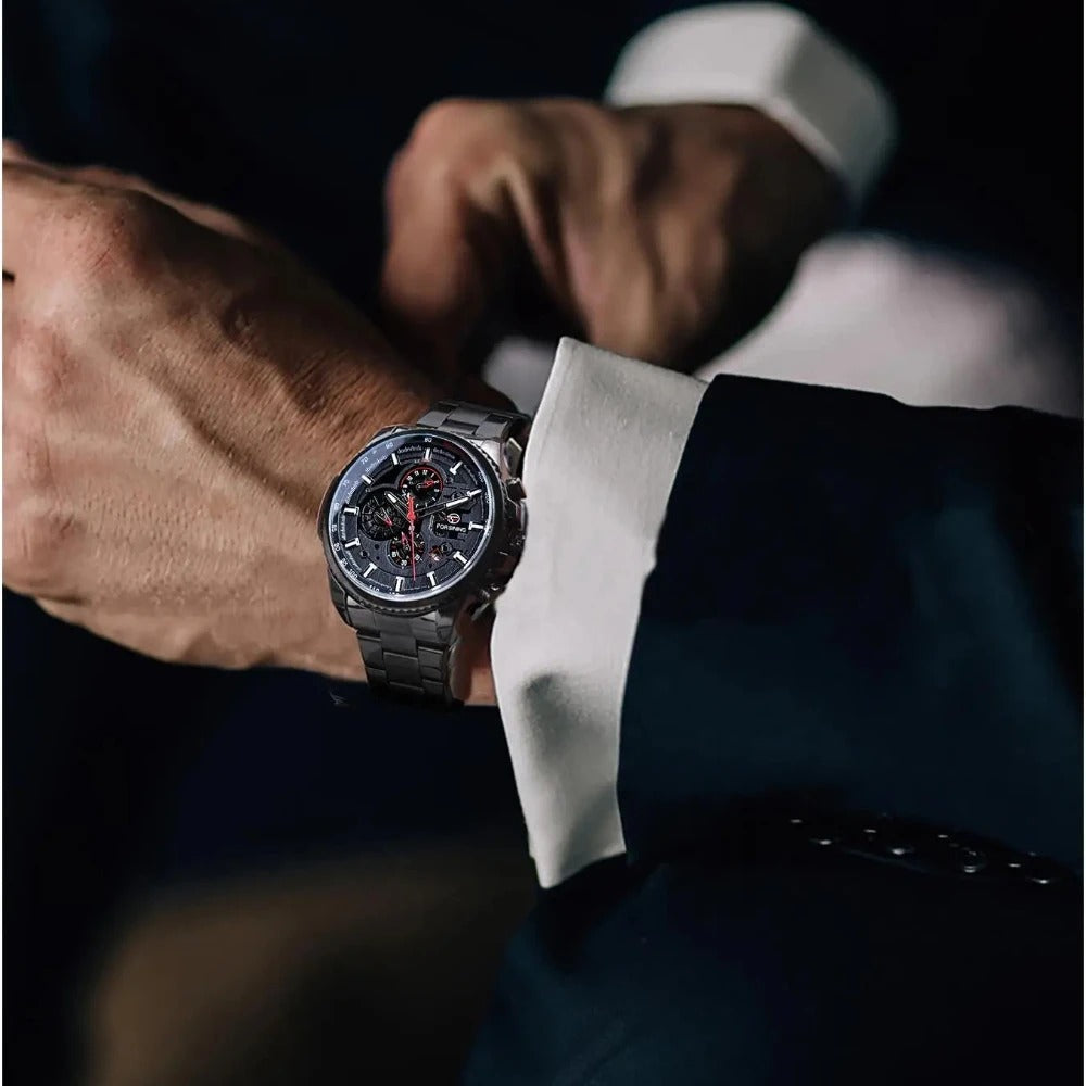 Montre multifonction Forsining (Congo)