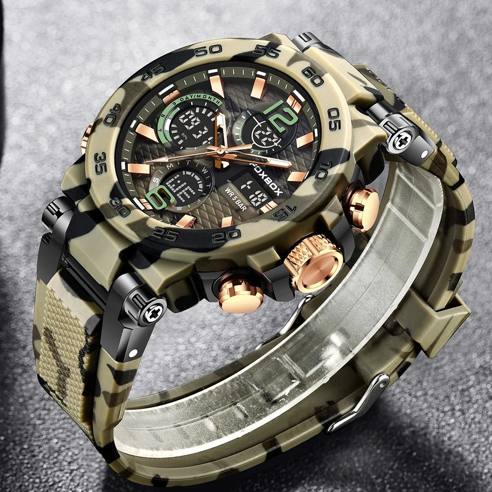 Montre militaire numérique (Sénégal)