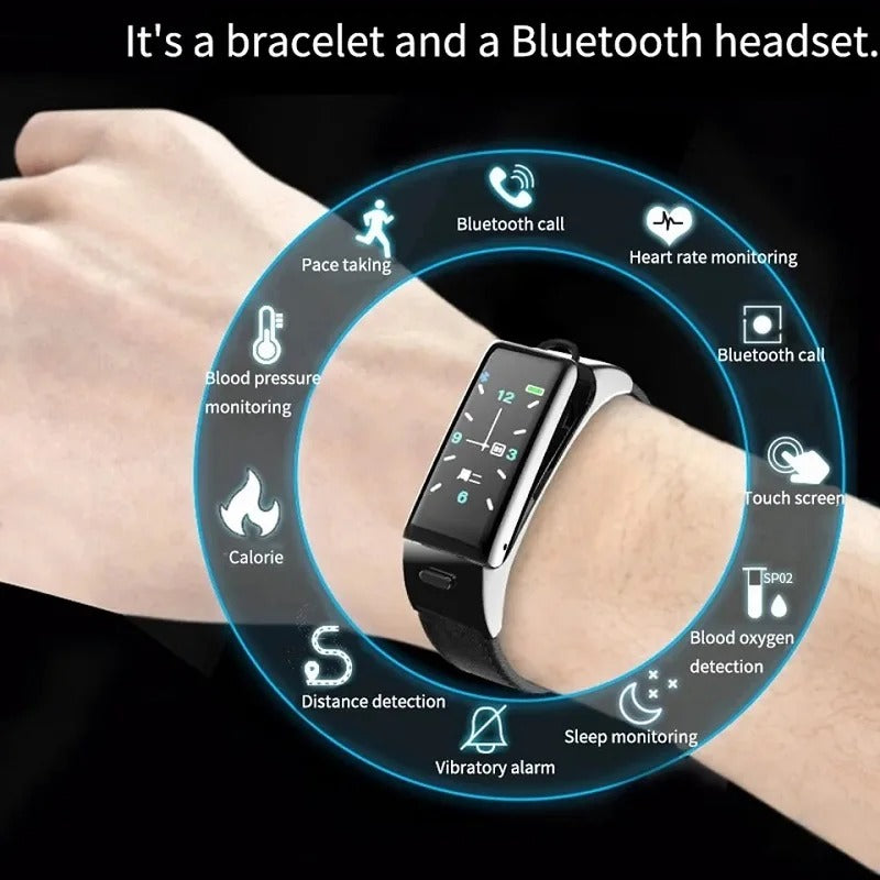 Smartwatch avec Écouteur intégré (Burkina faso)