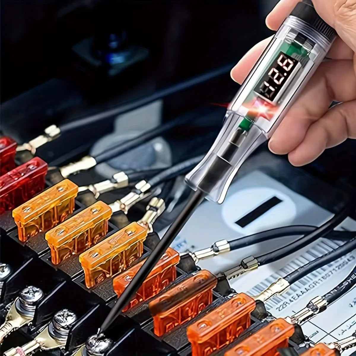 Testeur de circuit LED numérique (Congo)