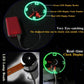 Horloge LED portable avec ventilateur (Côte d'Ivoire)