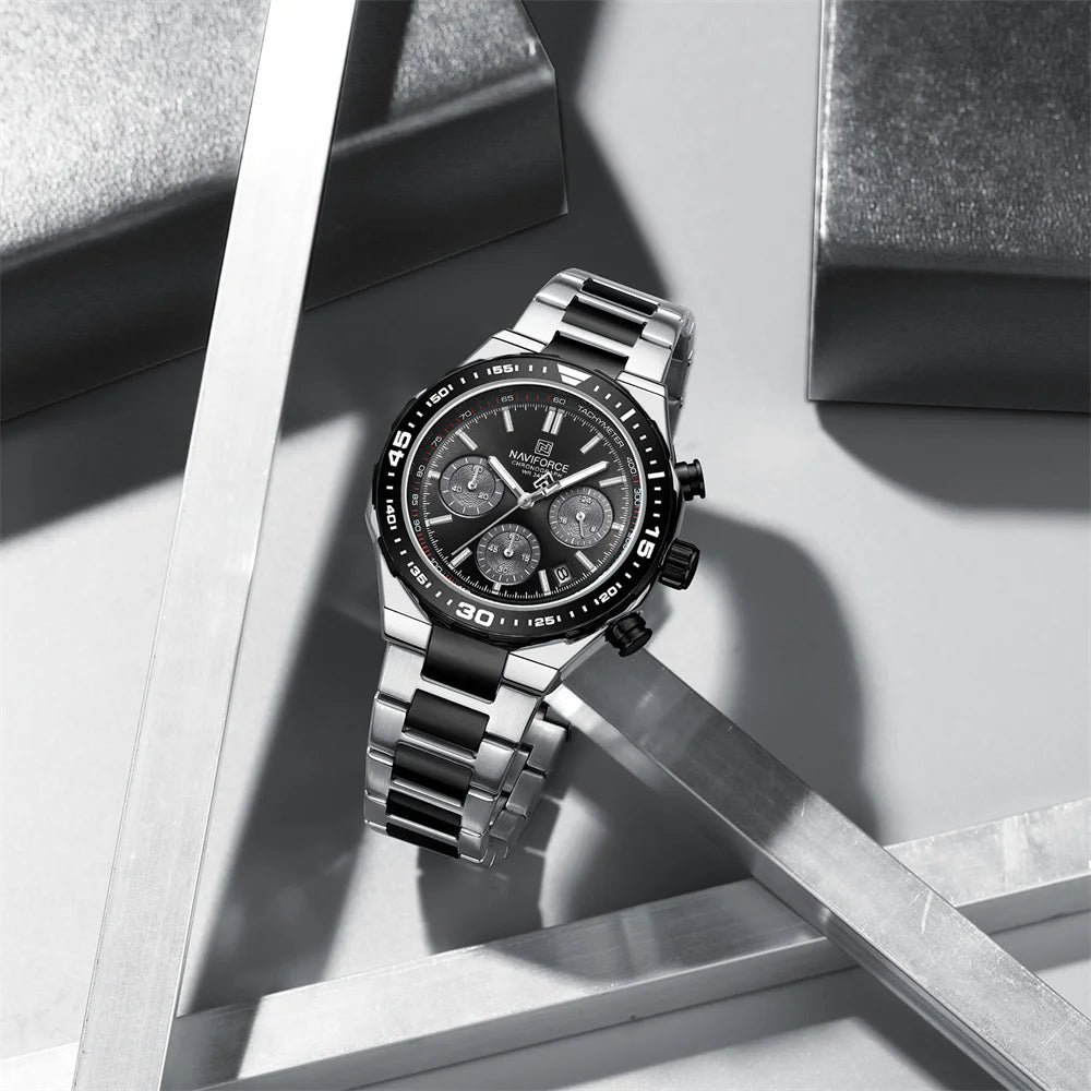 Montre Homme Naviforce Noire (Côte d'Ivoire)