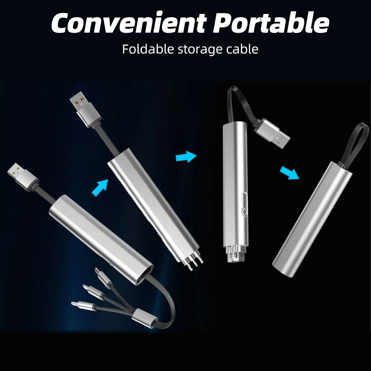 Câble de charge rapide 3 en 1 (Mali)