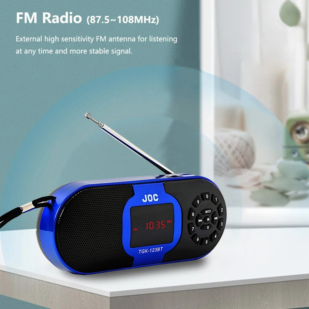 Mini radio FM portable (Chad)
