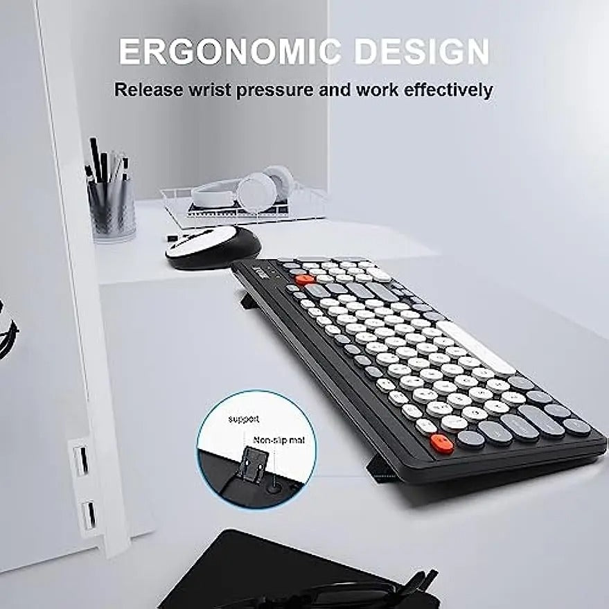 Ensemble clavier et souris sans fil (Cameroun)