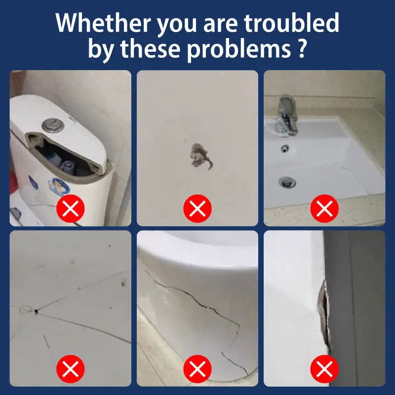 Kit de réparation de fissures de carrelage (Congo)