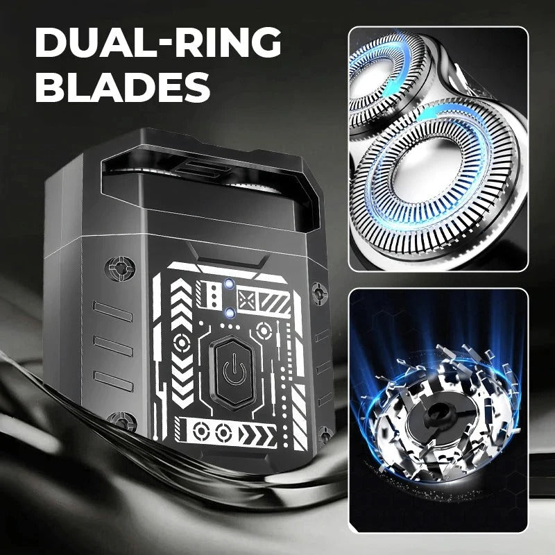 Mini rasoir électrique à double lame (Benin)