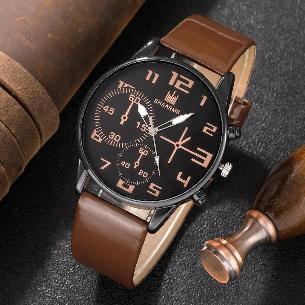 Coffret cadeau montre et bracelet 5 PCS (Congo)