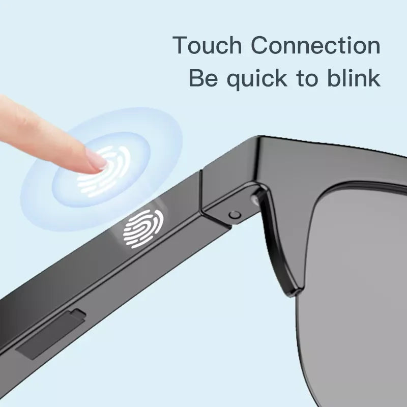 Lunettes de soleil intelligentes Bluetooth (Niger)