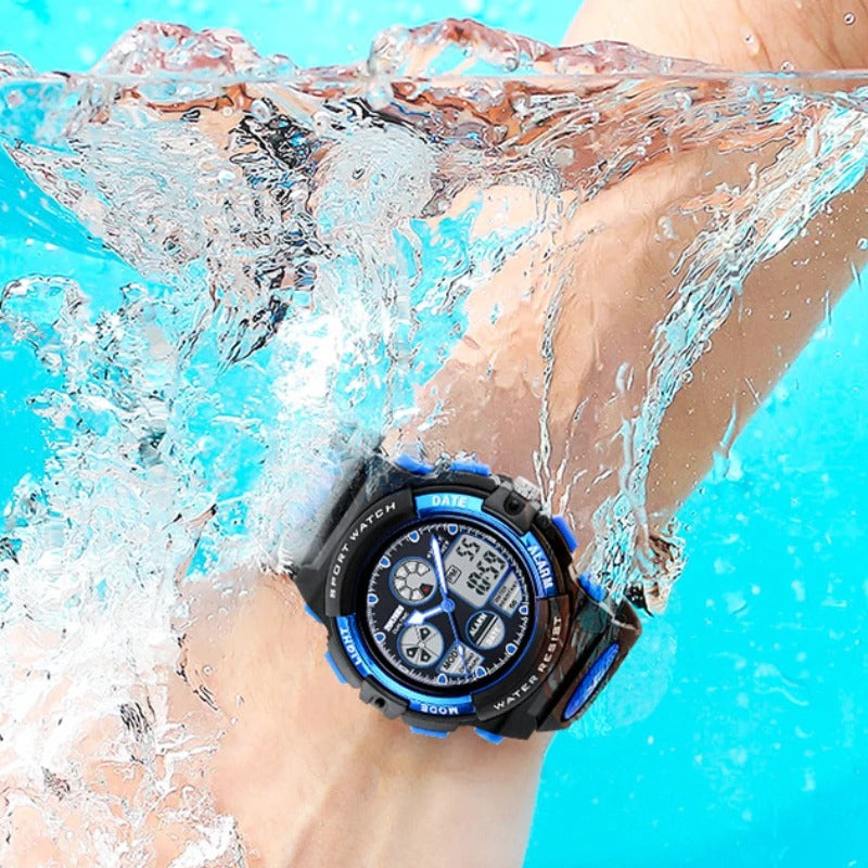Montre électronique pour enfants (Mali)