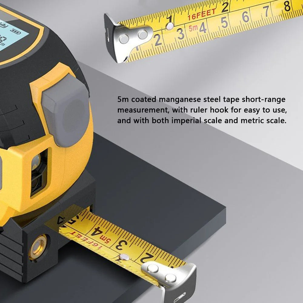 Ruban à mesurer laser 3 in 1 (Togo)