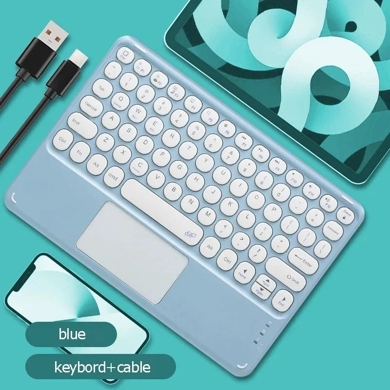 Ensemble clavier et souris Bluetooth sans fil (Congo)