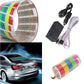 Autocollant de rythme de musique LED de voiture (Togo)