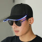Casquette de baseball avec éclairage LED (Chad)