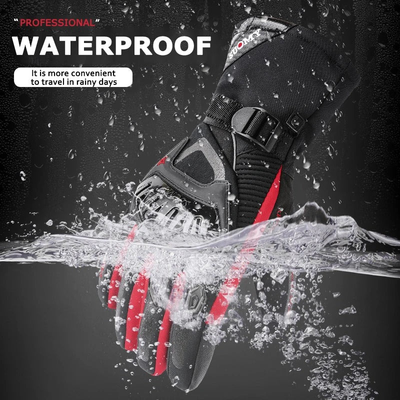 Gants de moto d'hiver imperméables (Togo)