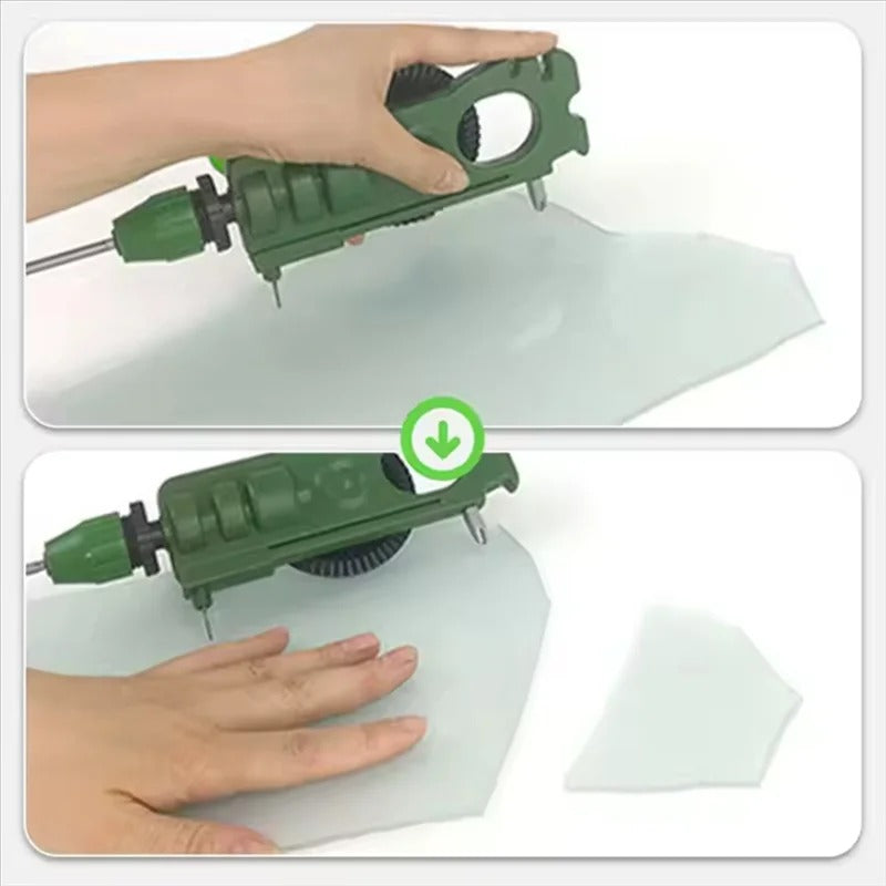 Coupe-verre multifonction (Cameroun)