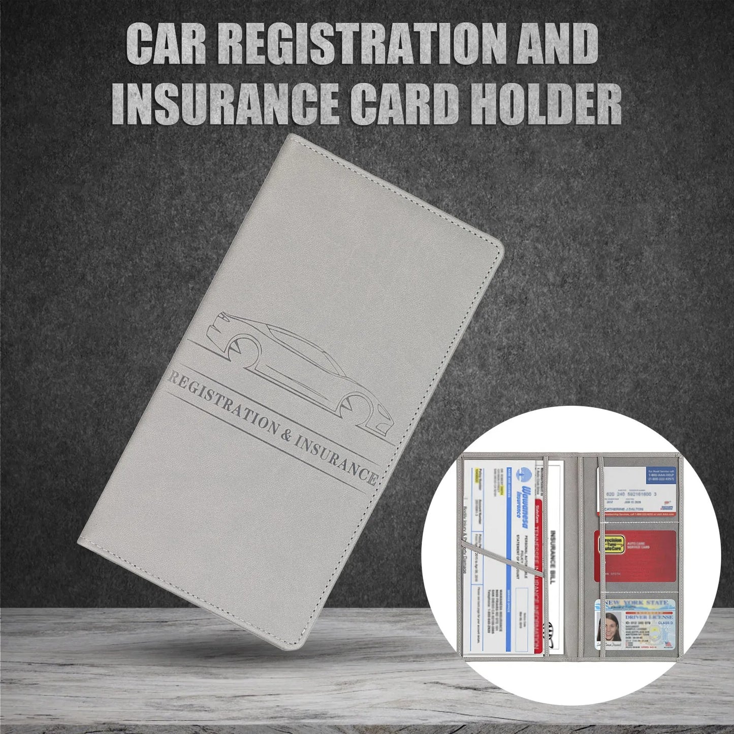 Porte-cartes original (Côte d'Ivoire)