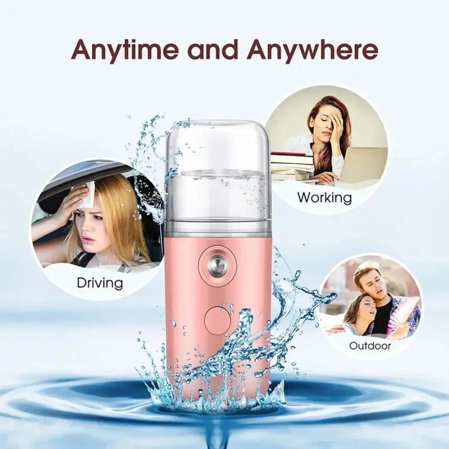Spray hydratant pour le visage nano (Niger)
