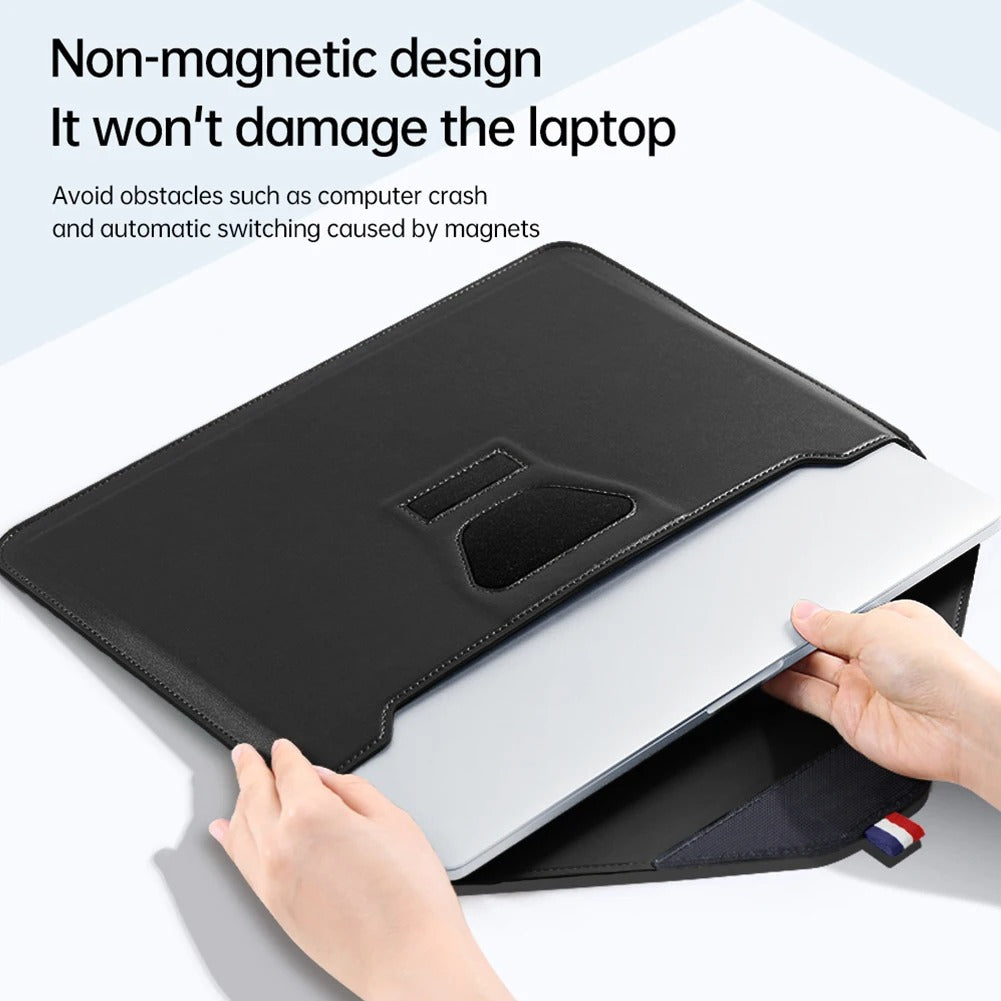 Housse en cuir synthétique pour ordinateur (Chad)