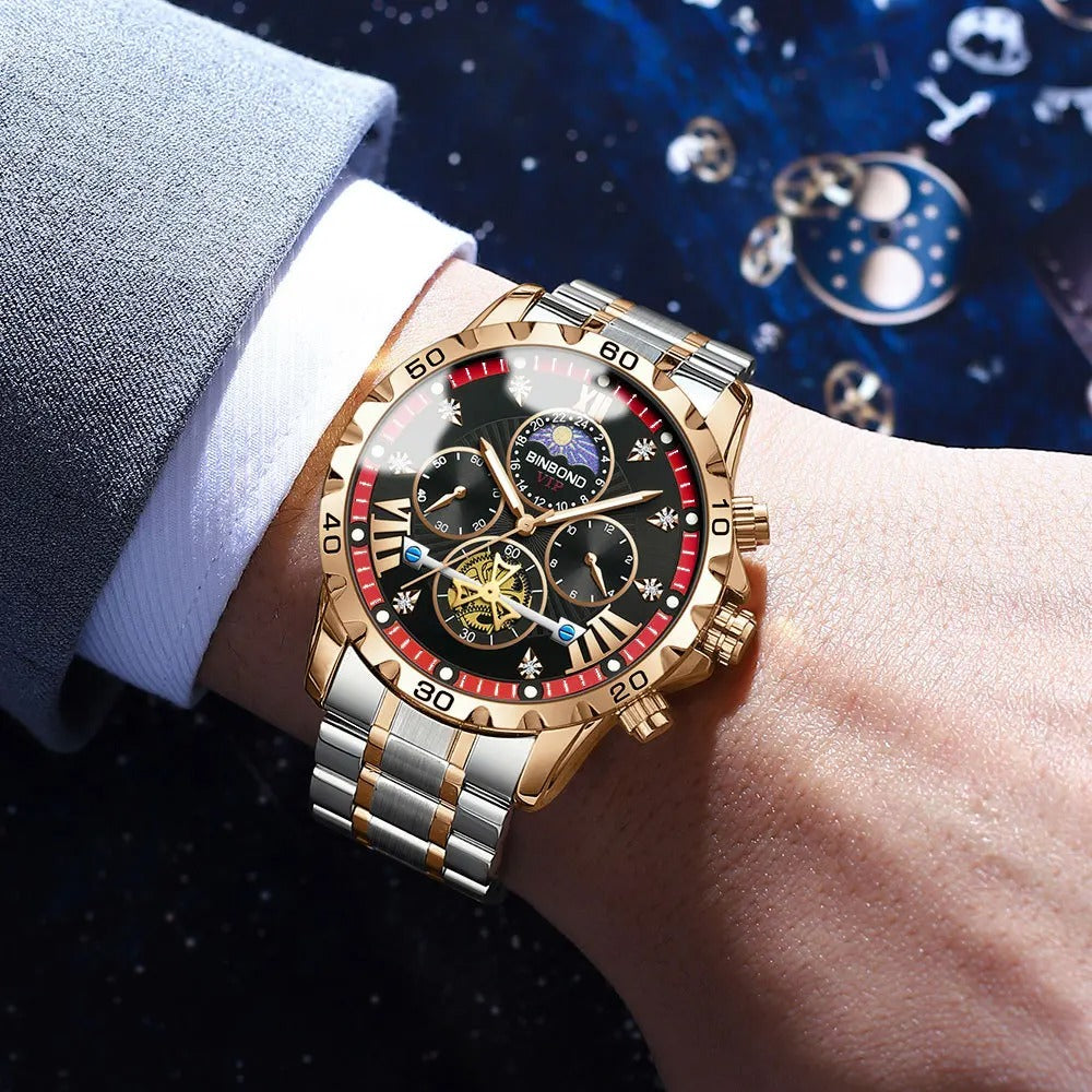 Montre homme de luxe et moderne (Congo)