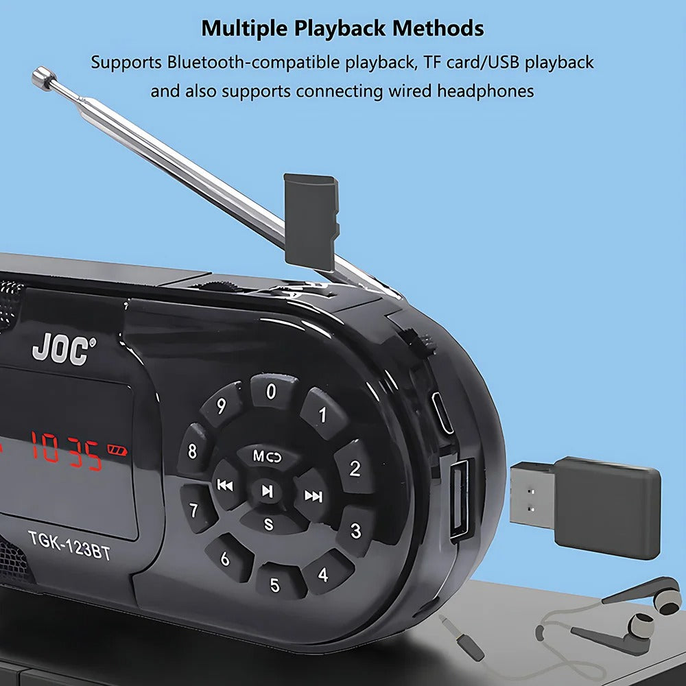 Mini radio FM portable (Chad)