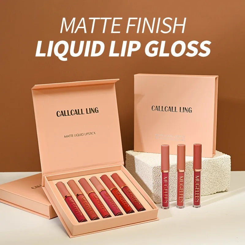 HANDAIYAN Rouge à Lèvres Mat 6pcs (Mali)