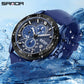 Montre MEGIR pour homme en silicone (Niger)