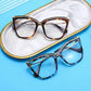 Lunettes œil de chat anti-lumière bleue (Côte d'Ivoire)