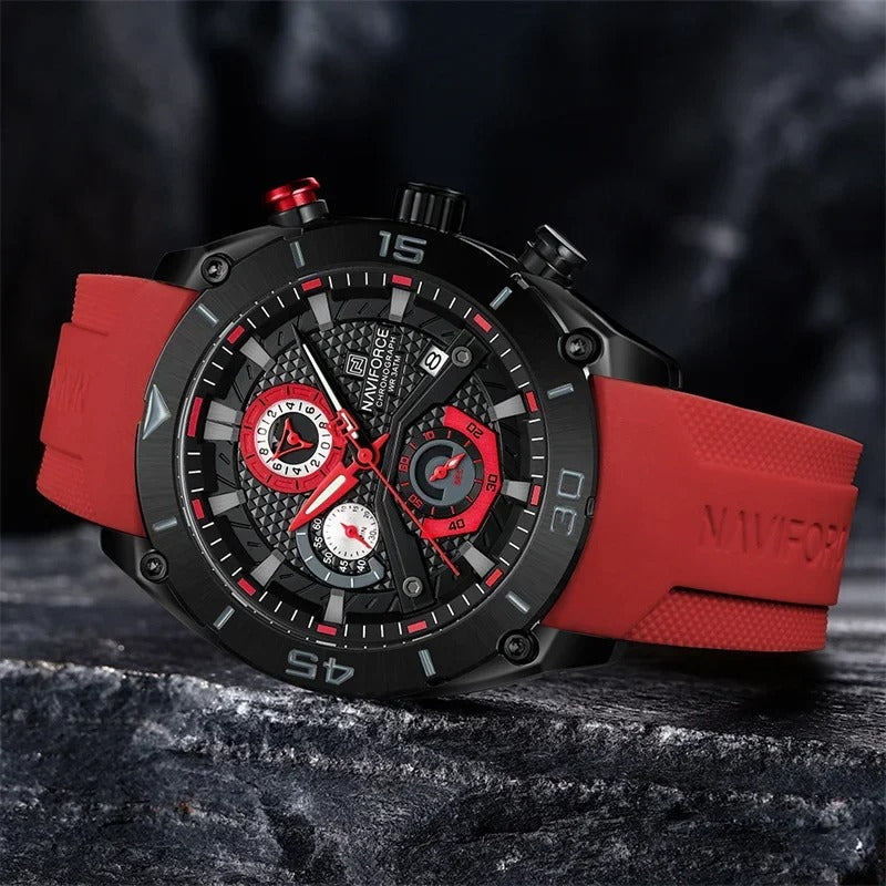 Montre analogique en silicone (Congo)