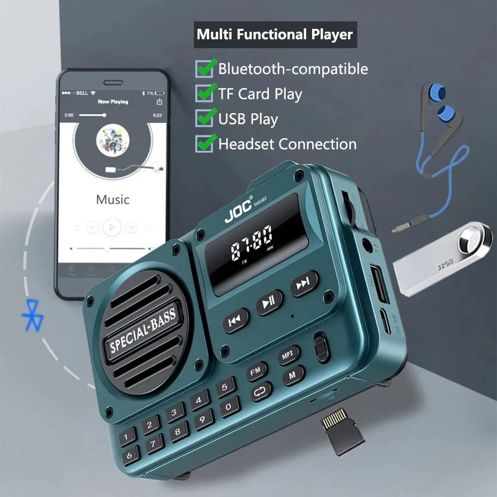 Radio FM portable 4 en 1 (Niger)