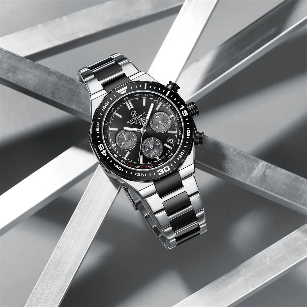 Montre Homme Naviforce Noire (Côte d'Ivoire)