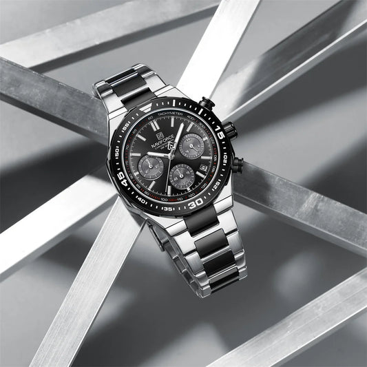 Montre Homme Naviforce Noire (Benin)