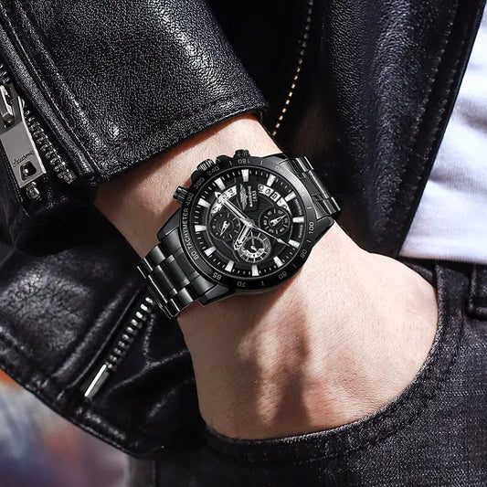 Montre pour hommes entièrement automatique (Benin)