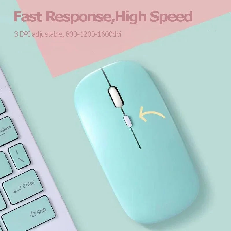 Ensemble clavier et souris Bluetooth sans fil (Congo)